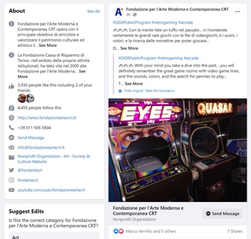 Modern and Contemporary Art exhibition